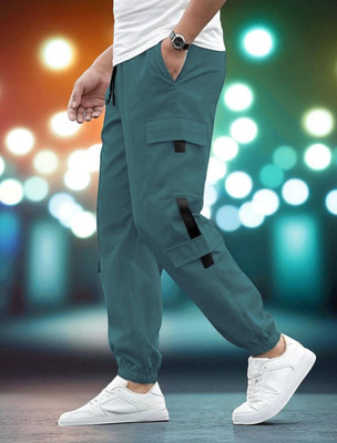 SB Trend Solid Men Grey Track Pants