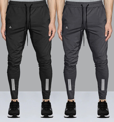 AVOLT Striped Men Multicolor Track Pants