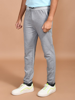 SKYKNIT Solid Men White Track Pants