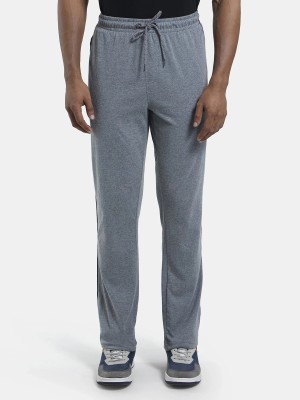 JOCKEY 9500 Solid Men Grey Track Pants