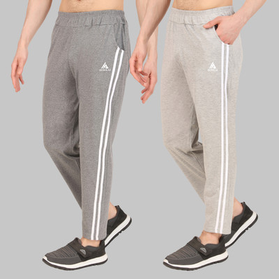 HOKKAI Striped Men Multicolor Track Pants