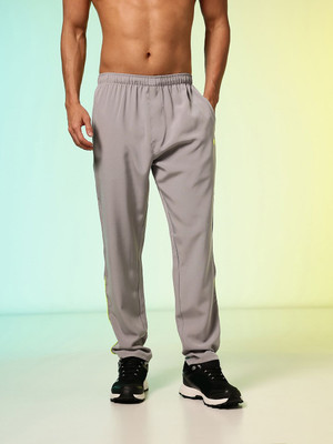 HRX by Hrithik Roshan Solid Men Grey Track Pants