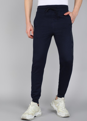 KILLER Printed Men Dark Blue Track Pants