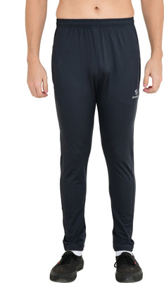 Good Step Solid Men Grey Track Pants