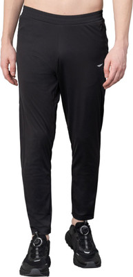 RED TAPE Solid Men Black Track Pants