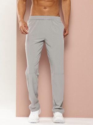 Turnfit Solid Men Grey Track Pants