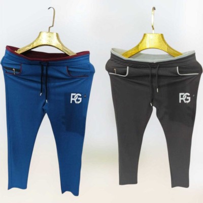 Rm Sports Solid Men Multicolor Track Pants