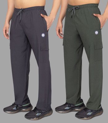 Pyro Spirit Solid Men Multicolor Track Pants