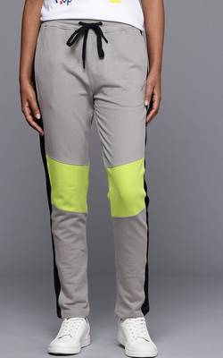 HRX by Hrithik Roshan Colorblock Men Multicolor Track Pants