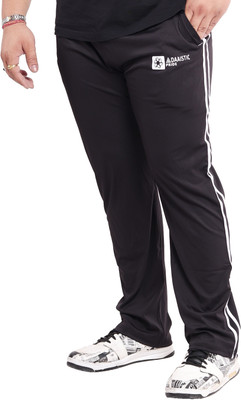 ADAAISTIC SPORTS Solid Men Black Track Pants