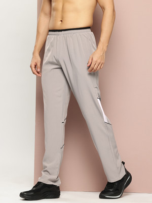 Turnfit Printed Men Grey Track Pants