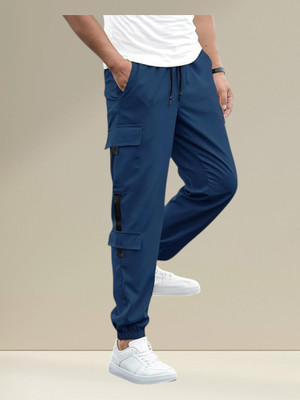 THE SARTHI FASHION WORLD Solid Men Multicolor Track Pants