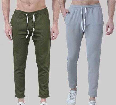 BE SWADESHI Solid Men Multicolor Track Pants