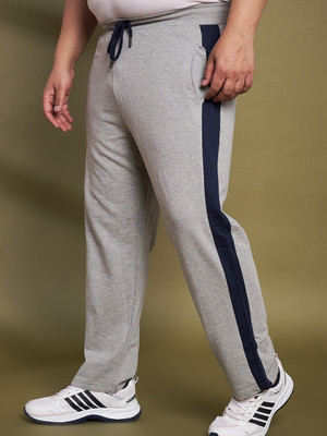Austivo Solid Men Grey Track Pants