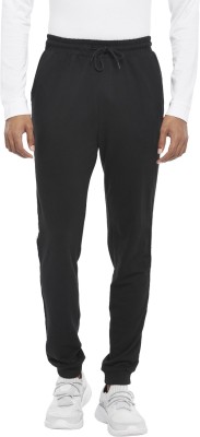 Ajile By Pantaloons Striped Men Black Track Pants