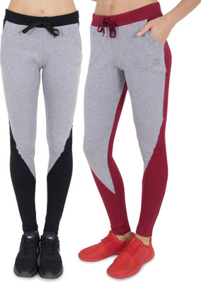 SWEEKASH Solid Women Multicolor Track Pants