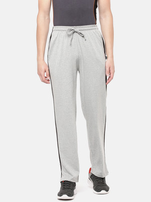 Macroman M-Series Solid Men Grey Track Pants