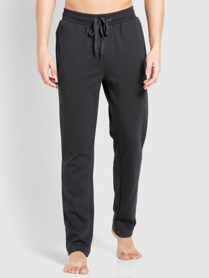 JOCKEY Solid Men Blue Track Pants