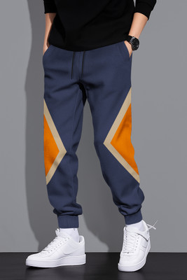 KELONBRO Colorblock Men Multicolor Track Pants