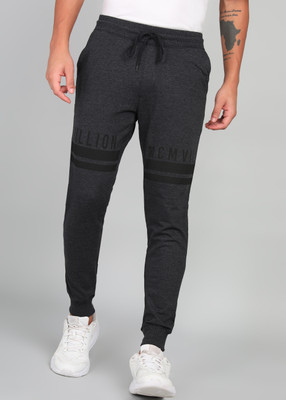 Billion Printed Men Grey Track Pants