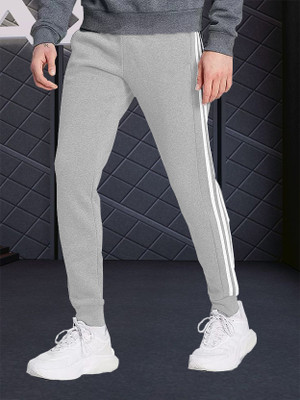 PKB garments Self Design Men Grey Track Pants