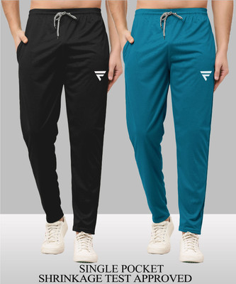 Suzaro Solid Men Multicolor Track Pants
