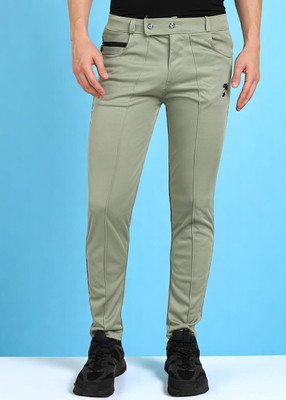 LALWANI COLLECTION Solid Men Grey Track Pants