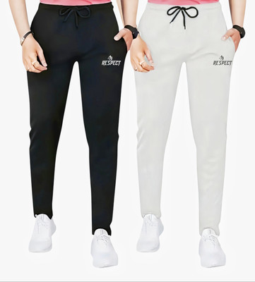 AJTROUSERS Printed Men Multicolor Track Pants