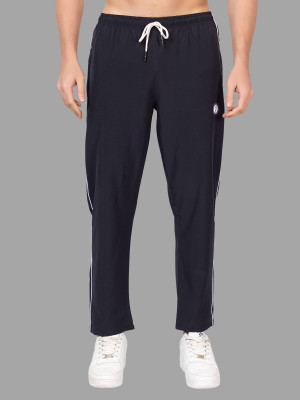 Pyro Spirit Striped Men Dark Blue Track Pants