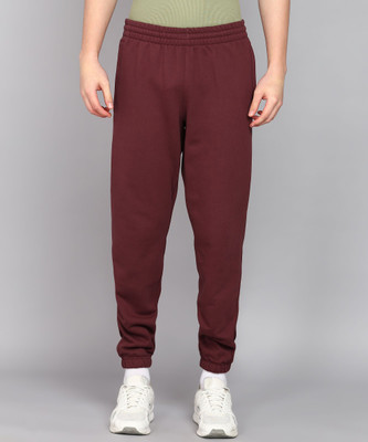 ADIDAS ORIGINALS Solid Men Red Track Pants