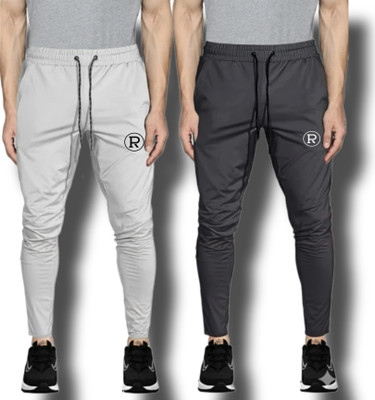 Rqfphale Solid Men Multicolor Track Pants