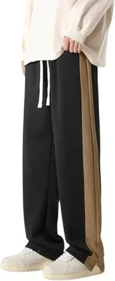 PLATINUMCARTZ Colorblock Men Multicolor Track Pants