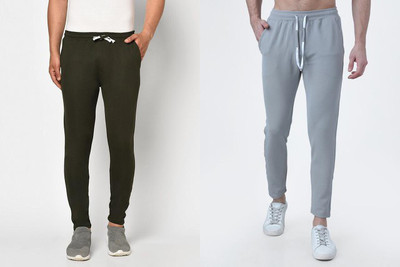 RDX Solid Men Multicolor Track Pants