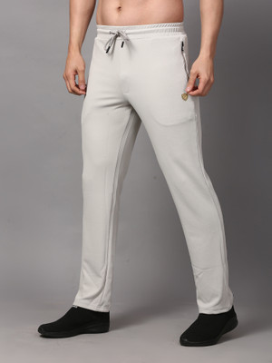 NEXGEN CLUB Solid Men Grey Track Pants