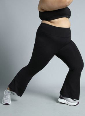 Cult Regular Fit Women Black Trousers