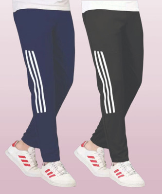 THE SARTHI CREATION Striped Men Multicolor Track Pants