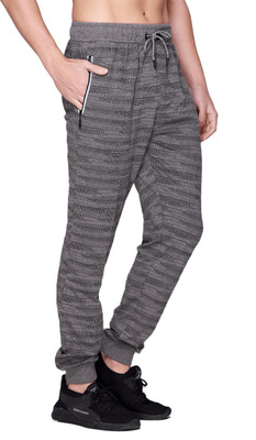 FACINIK Printed Men Grey Track Pants