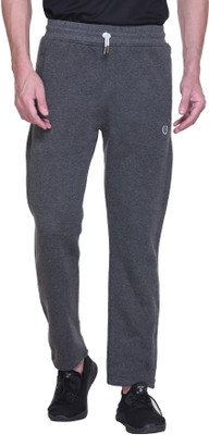 Leebonee Solid Men Grey Track Pants