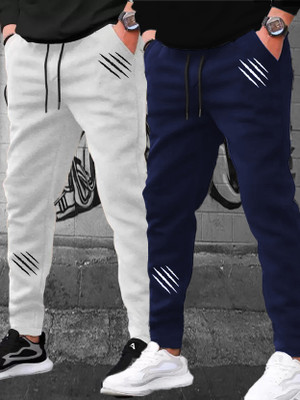 PKB garments Solid Men Multicolor Track Pants