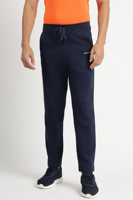REEBOK Solid Men Blue Track Pants