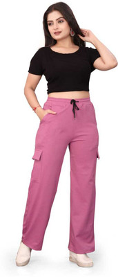 Shivay decor Printed Women Pink Track Pants