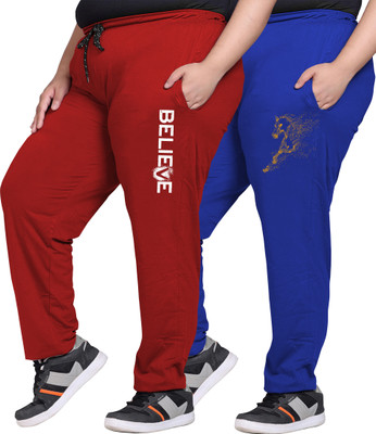 Elite soul Printed Women Multicolor Track Pants