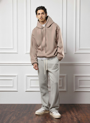 Dockstreet Striped Men Grey Track Pants