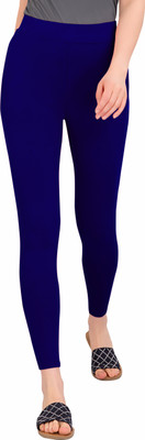 Lactra Solid Women Dark Blue Track Pants