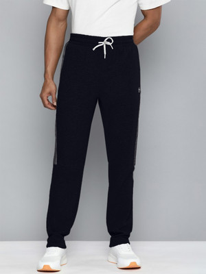 Mountain Colours Solid Men Dark Blue Track Pants