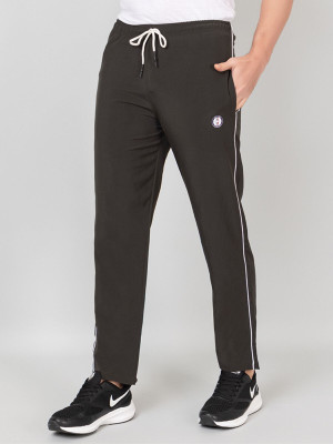 Pyro Spirit Solid Men Olive Track Pants