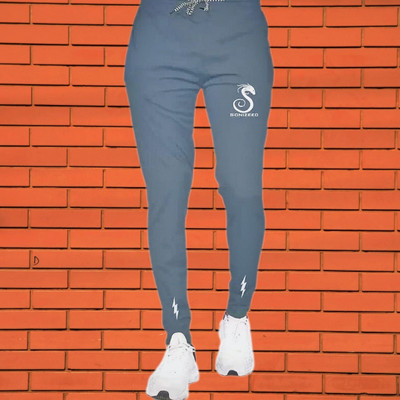 sonizeed yt Solid Men Grey Track Pants