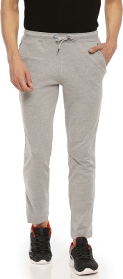 Macroman M-Series Solid Men Grey Track Pants