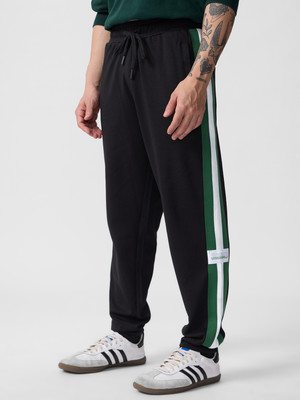 The Souled Store Colorblock Men Multicolor Track Pants