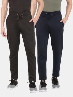 Dollar Solid Men Multicolor Track Pants